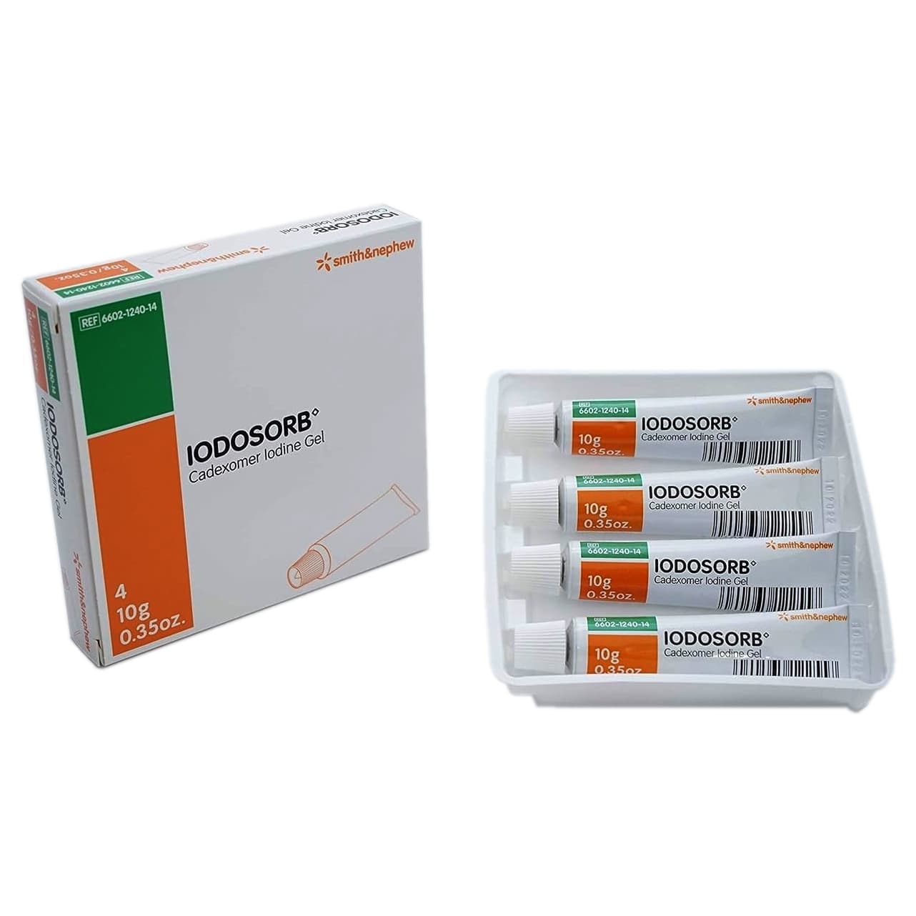 Smith & Nephew Iodosorb Cadexomer Iodine Gel
