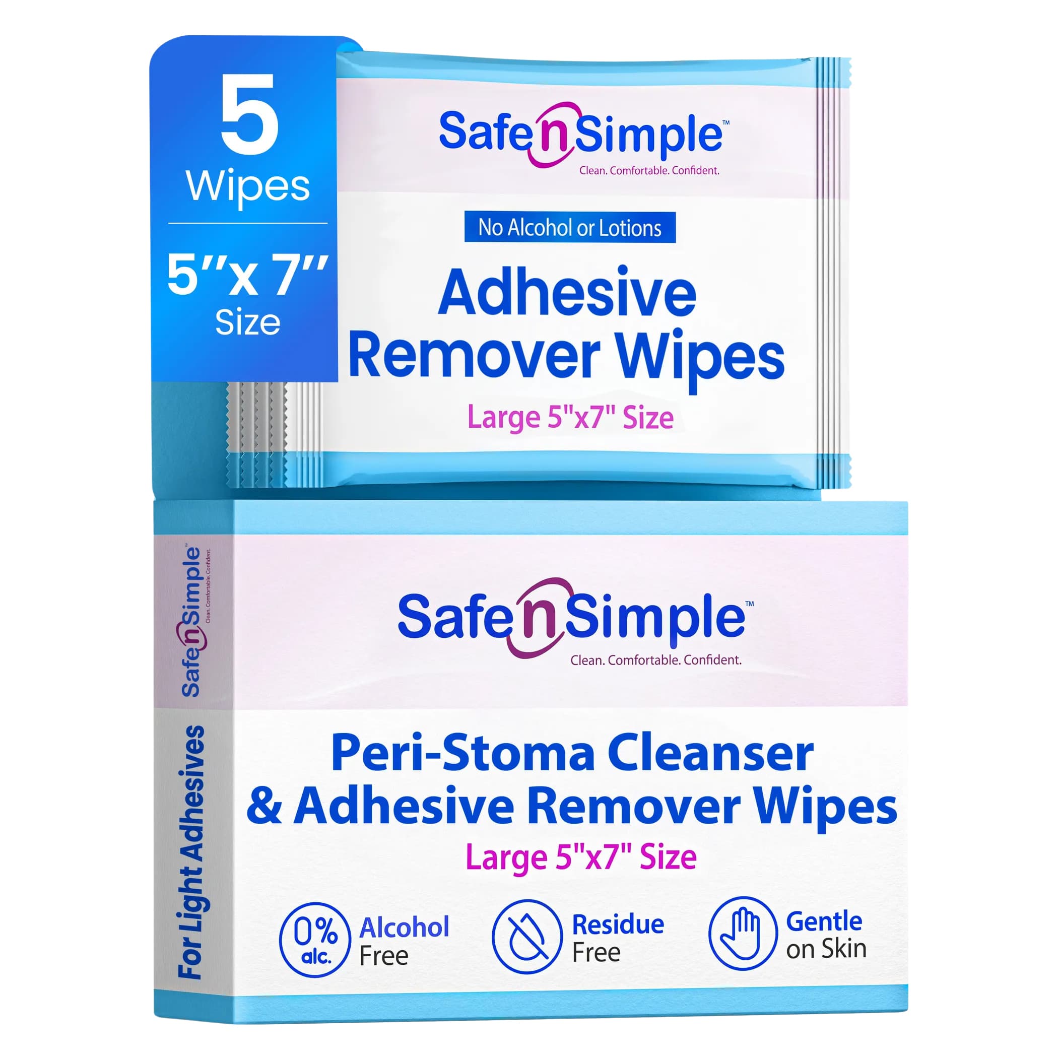 Safe n' Simple Alcohol Free Adhesive Removers - Image 1