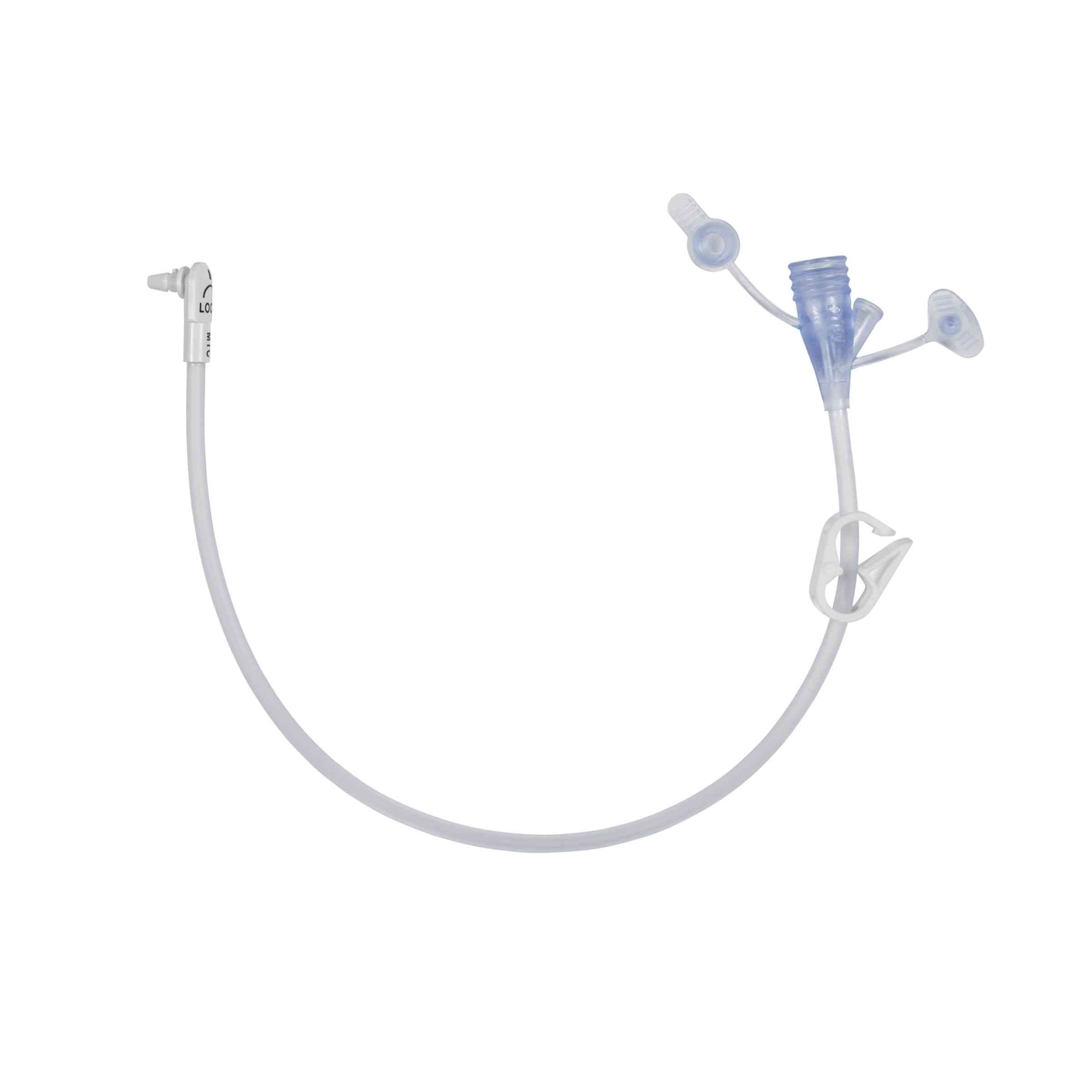 Mic-Key Extension Set for MIC-KEY Gastrostomy Feeding Tube, 12" - Each - Image 1