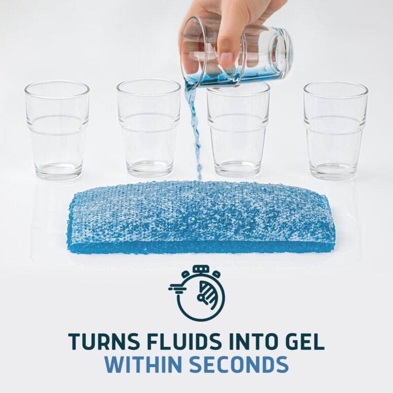 Lunderg Toilet Bowl Liners with Super Absorbent Pads - Image 7