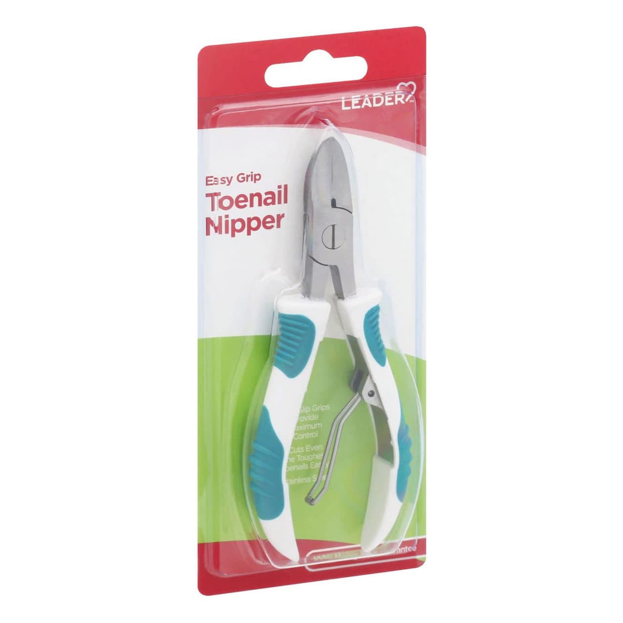 Leader Easy Grip Toenail Nipper - Each - Image 1