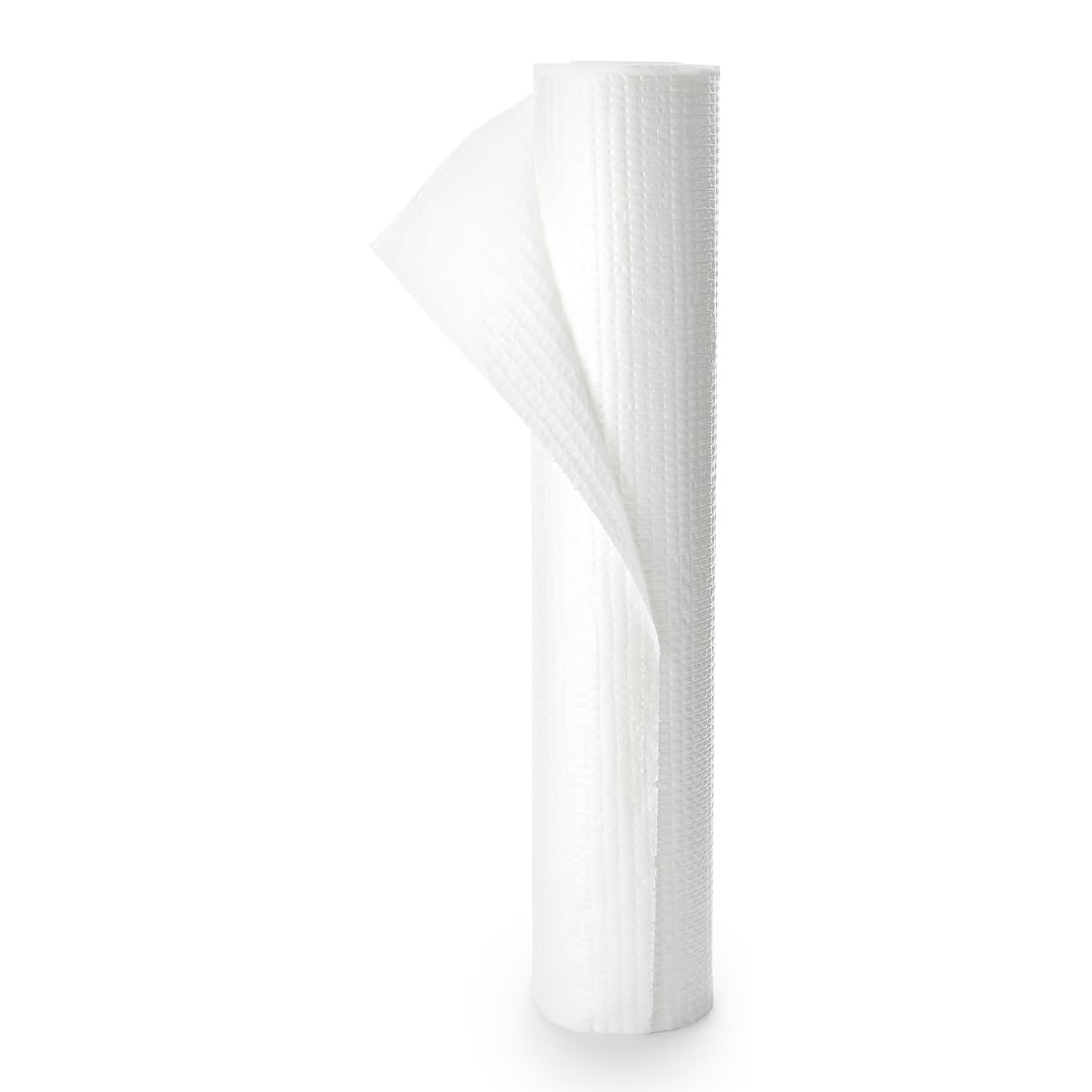 McKesson White Crepe Exam Table Paper, Poly Backing - Image 1