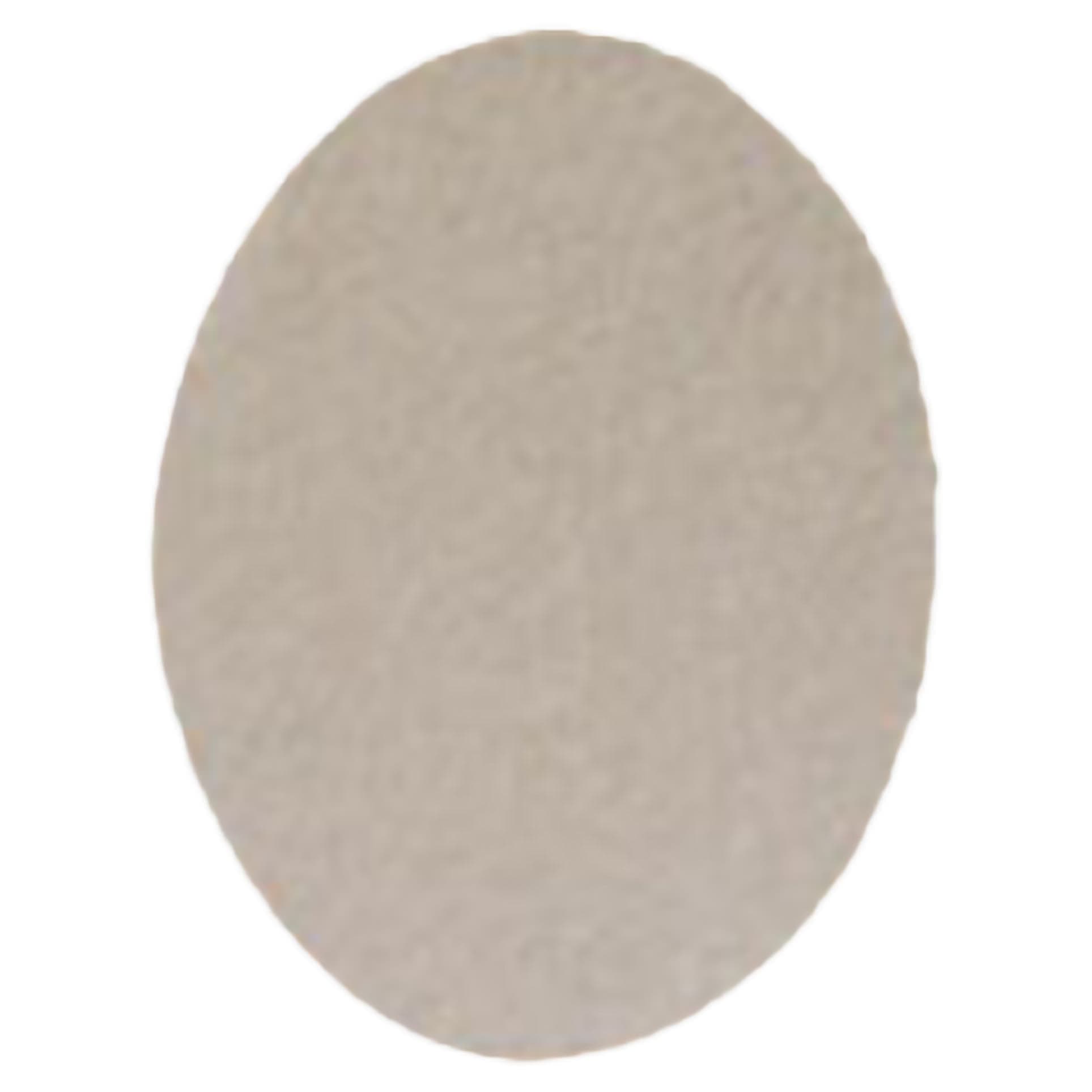 McKesson Protective Pad Beige Adhesive Oval Shape Foot, Large, 2 x 2-5/8 Inch - Package of 100 - Image 1