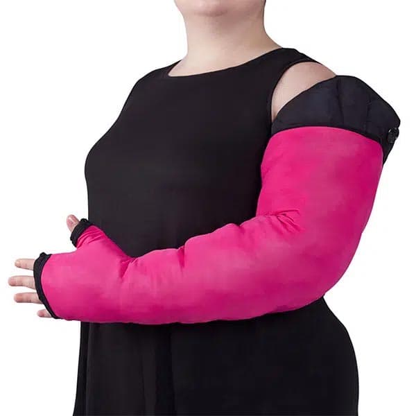 Circaid Profile Arm Energy Oversleeve Standard, Midnight With Hand, Size 2 - Each - Image 1