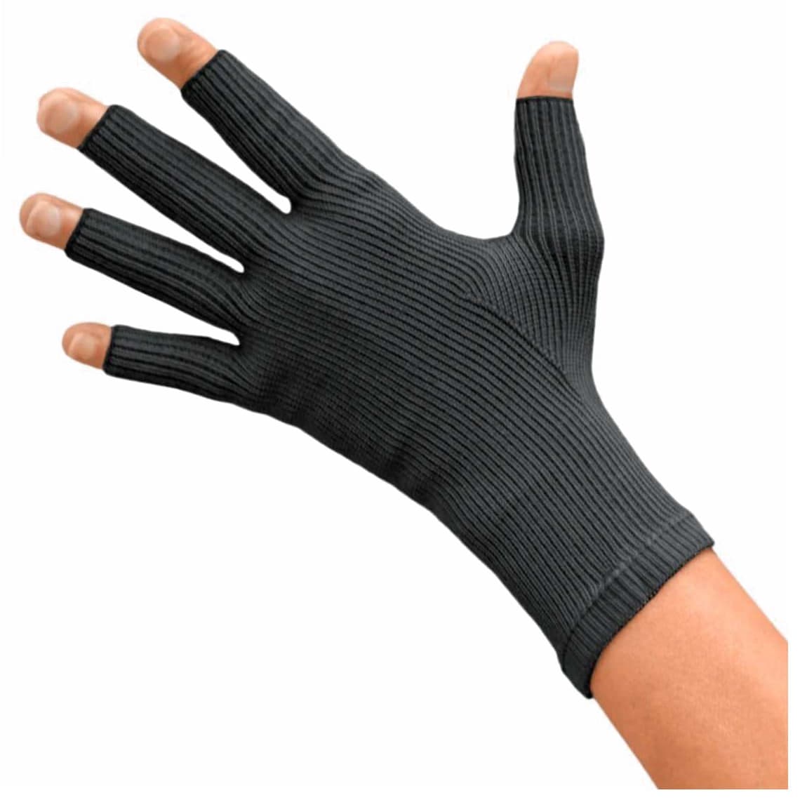 ExoStrong Glove, Black, Full Finger, Medium - Image 1