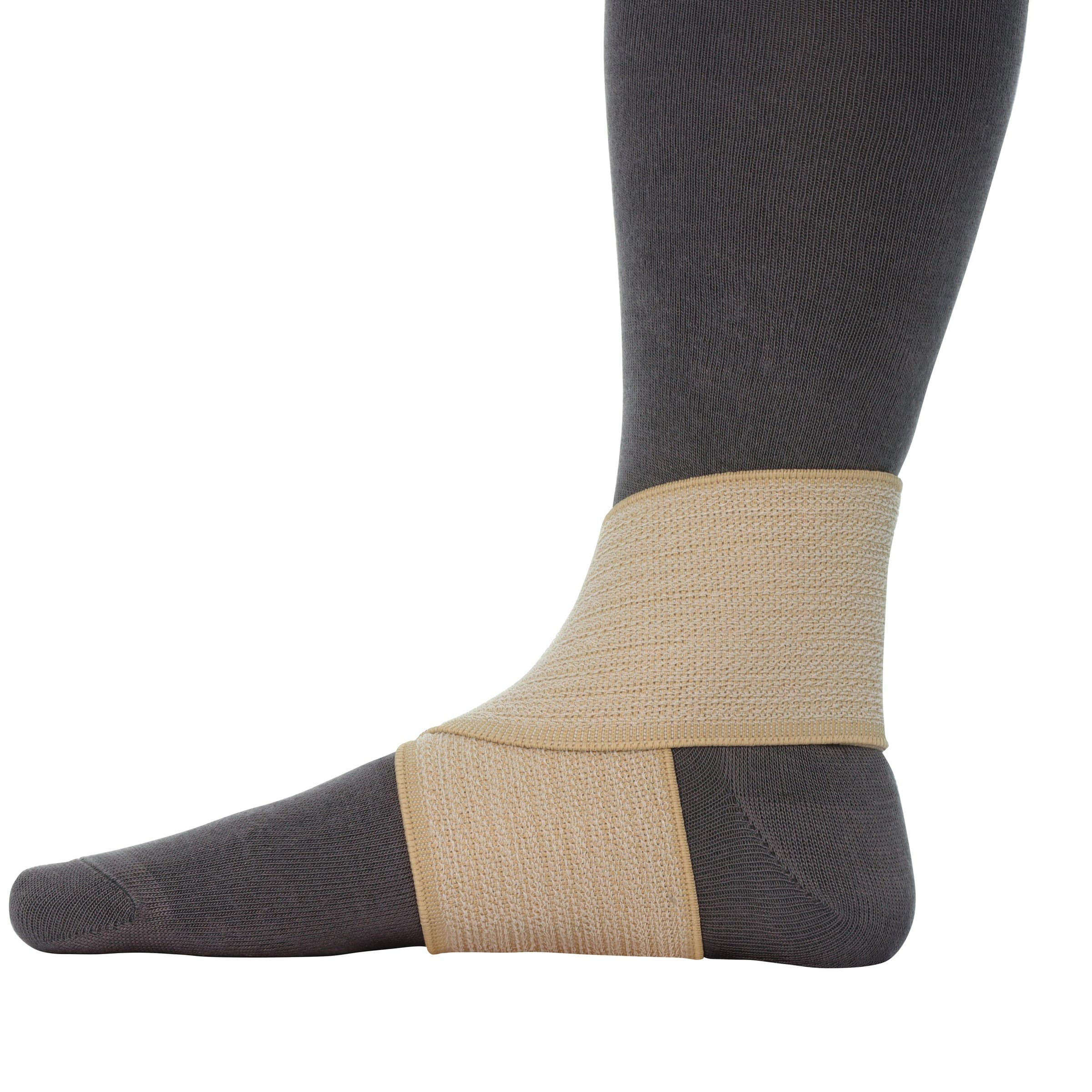 Core NelMed Ankle Support, 3", Beige - Image 2