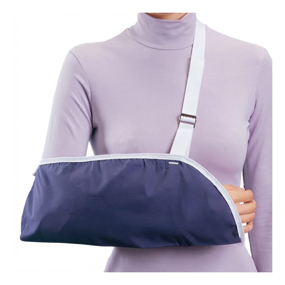 ProCare ComfortFOAM Clinic Arm Sling with Strap, Slide Buckle Closure, Medium - Each - Image 1