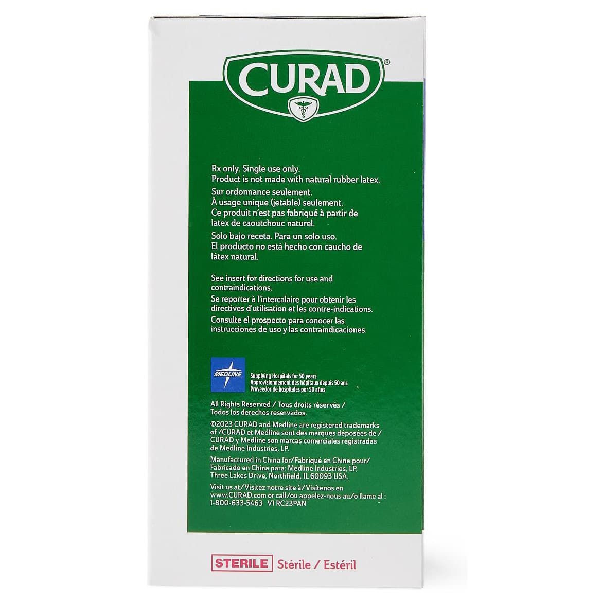 Curad Non-Adherent Petrolatum Gauze Dressing - Image 2