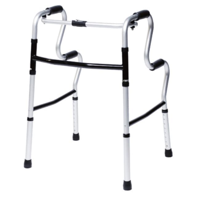 Lumex UpRise Onyx Folding Walker