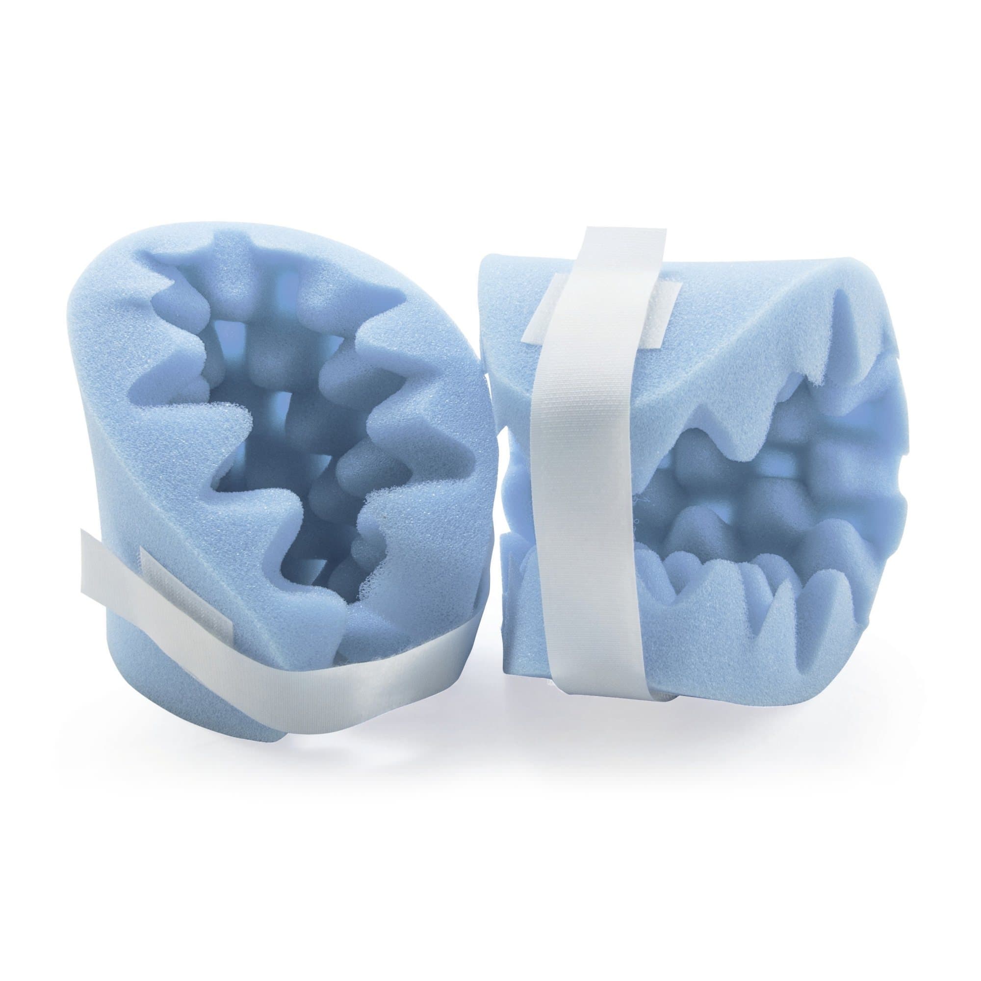 McKesson Light Blue Elbow Protection Pad, 6-1/2 x 6-1/2 Inch - Image 2