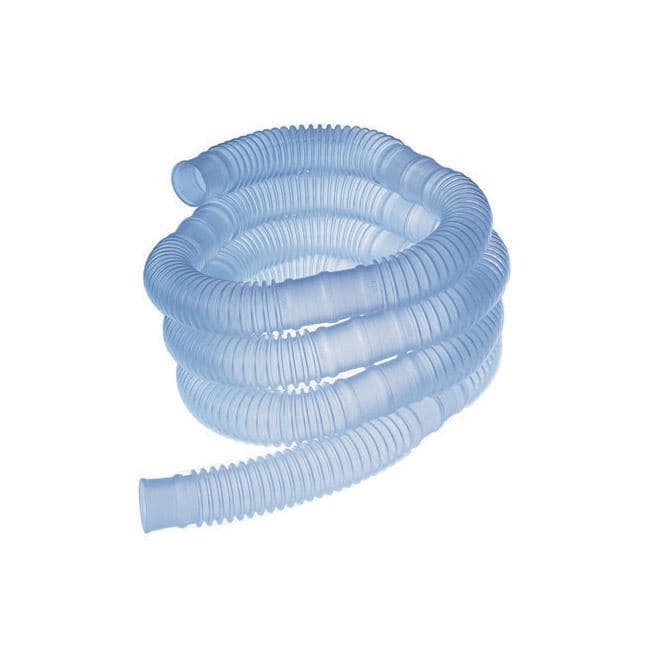 AirLife Blue Segmented 6 Foot Oxygen Supply Corrugated Tubing - Case of 50 - Image 1