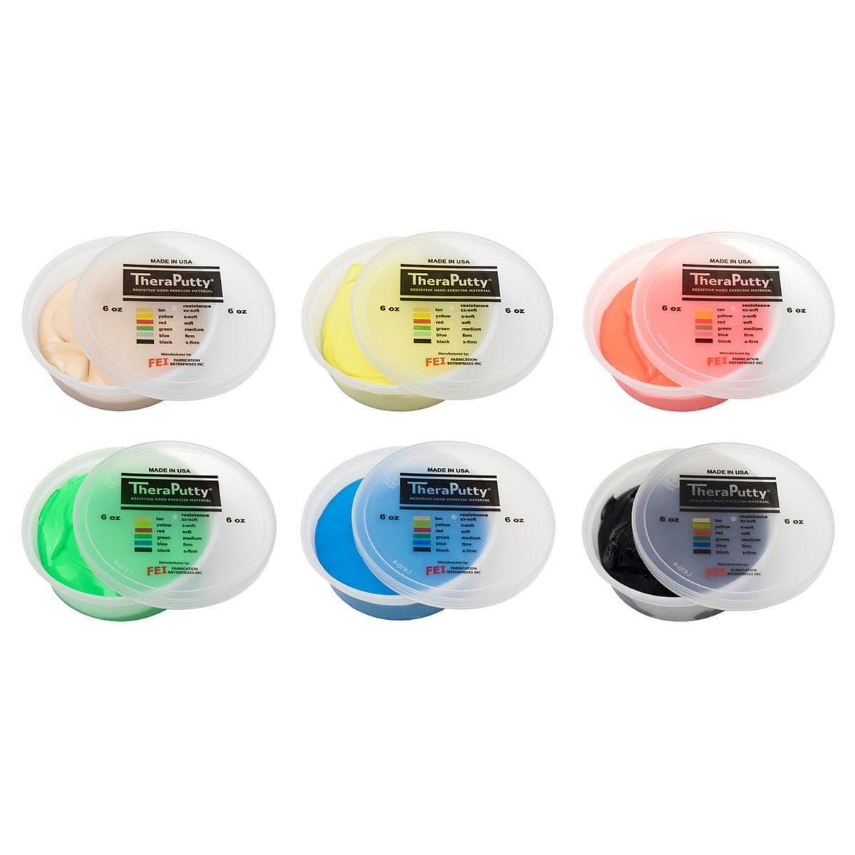 Theraputty Standard Exercise Putty Set - Image 4