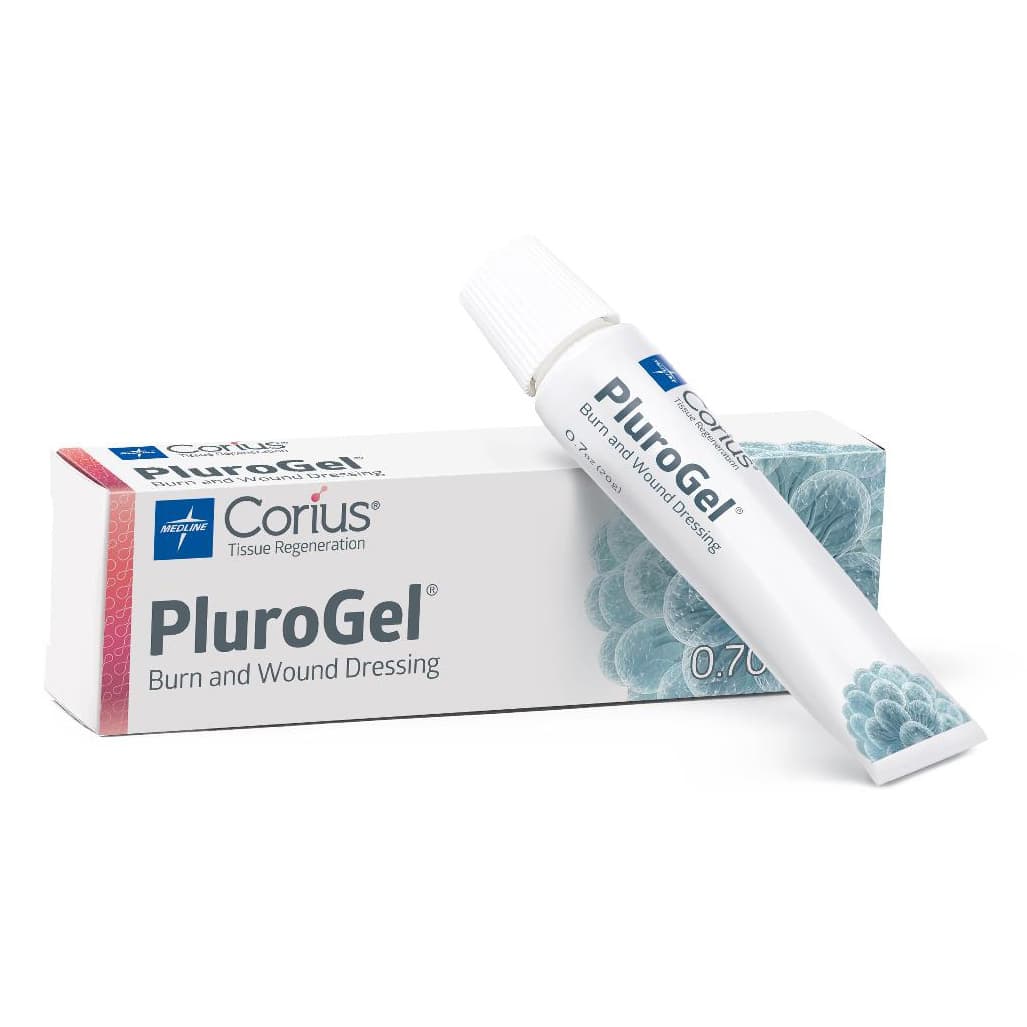 Medline PluroGel Burn and Wound Dressings - Image 1