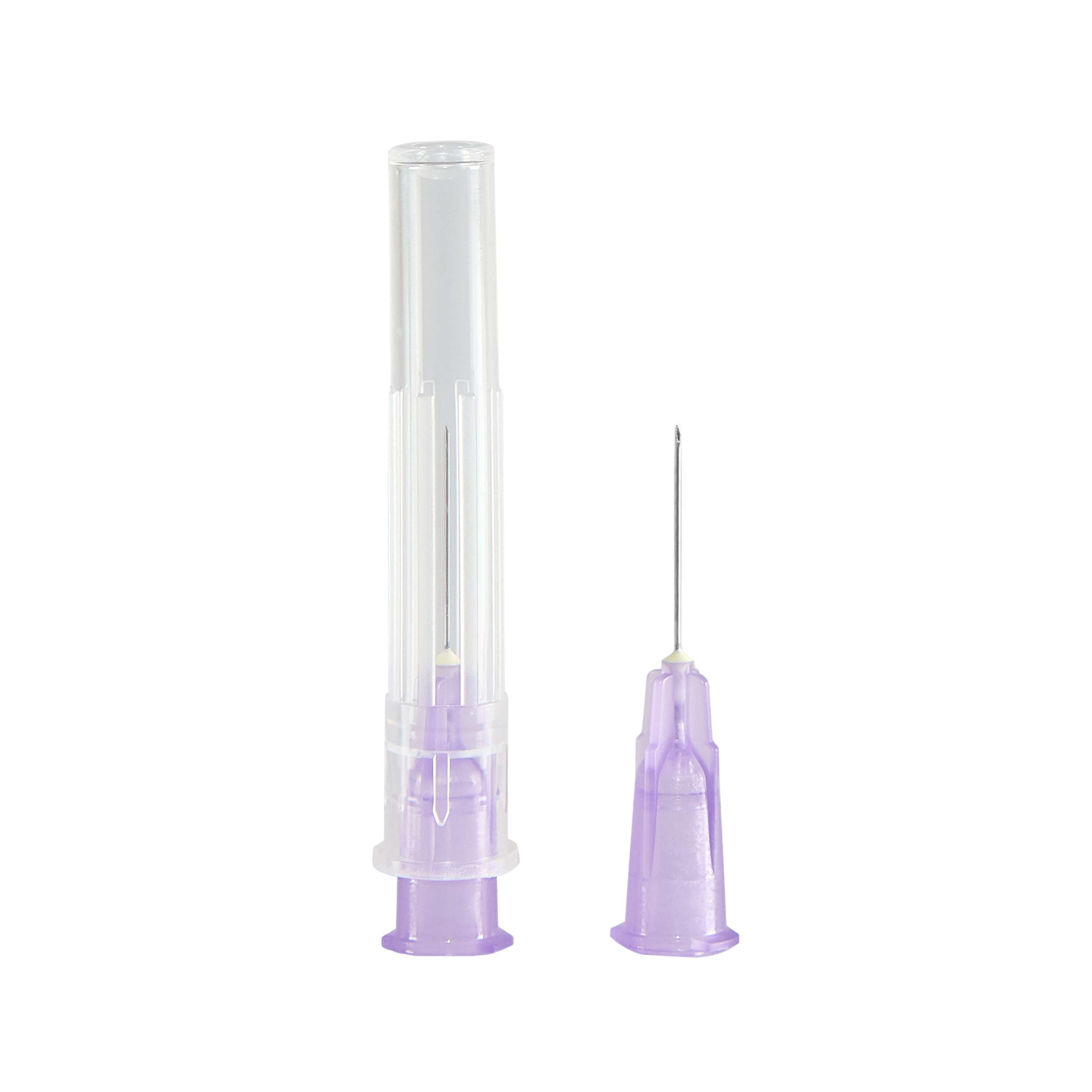 Flomax Standard Hypodermic Needle, Translucent Beige, 30 Gauge, 1/2 Inch Length - Case of 1000 - Image 1