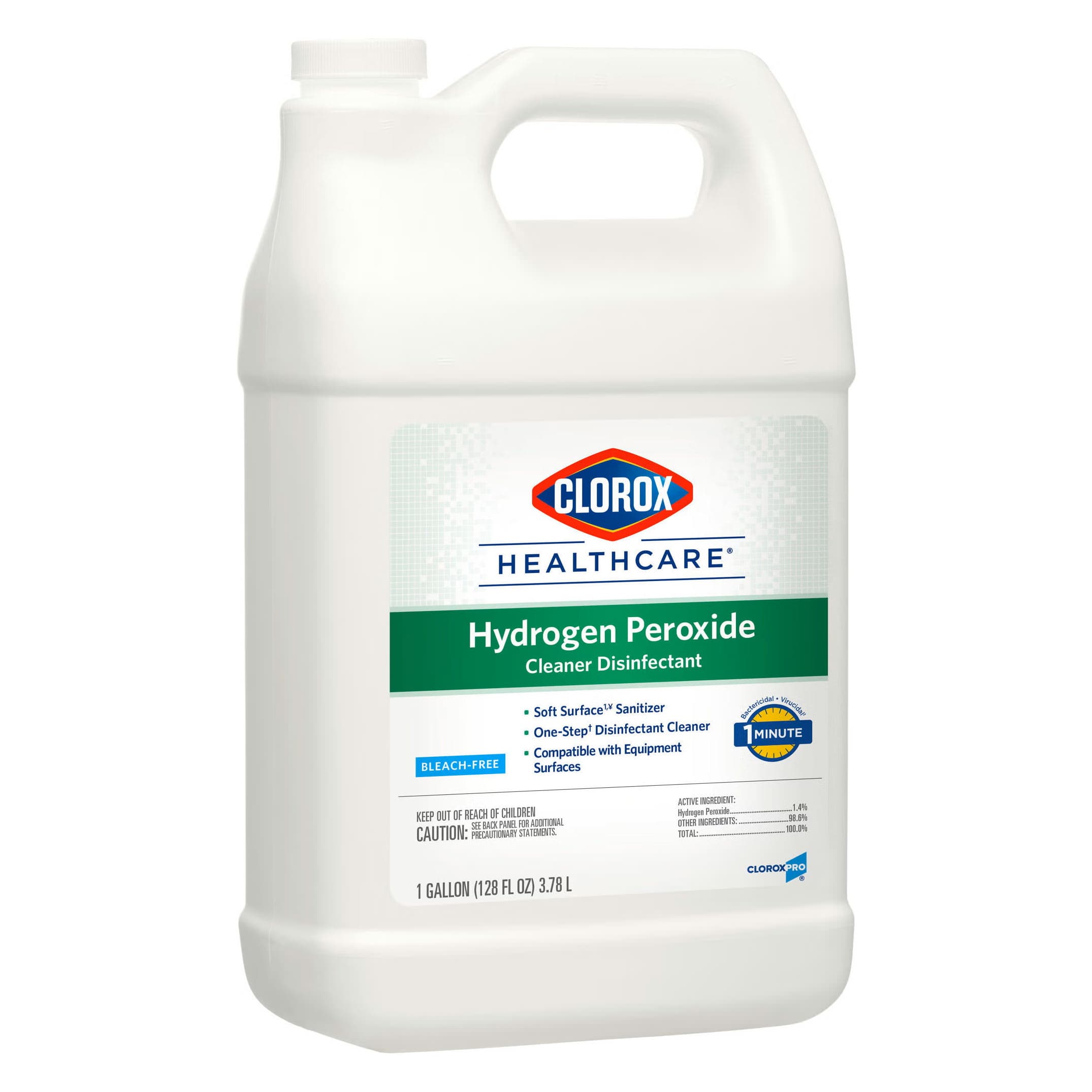 Clorox Healthcare Surface Disinfectant Cleaner - Case of 4 - Image 1