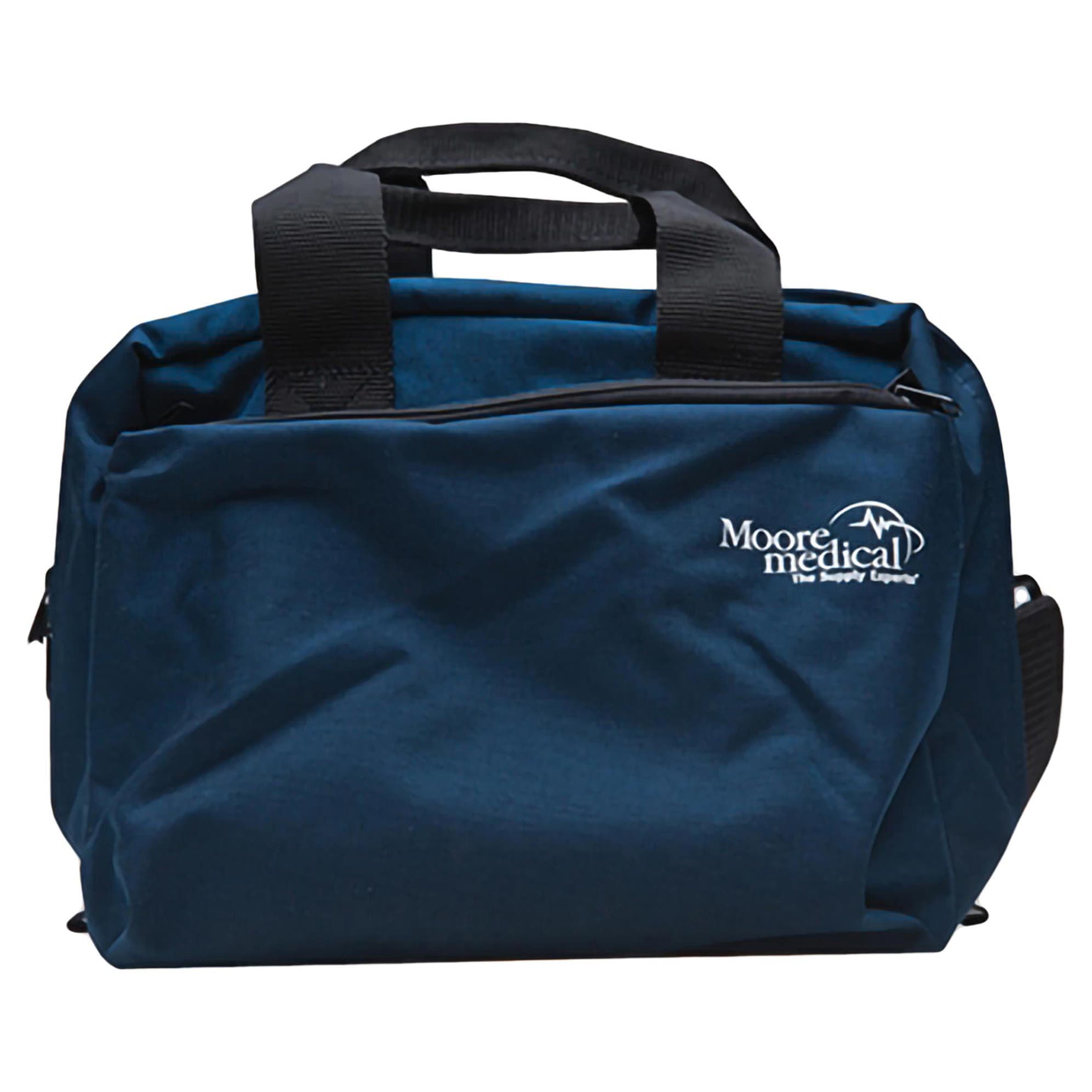 McKesson First Aid and CPR Bag, Navy Blue - Image 1
