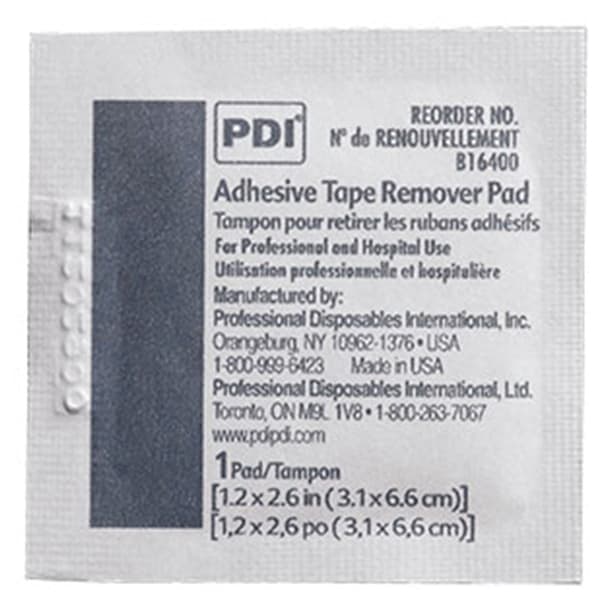 PDI Non-woven Adhesive Tape Remover Pad - Image 1
