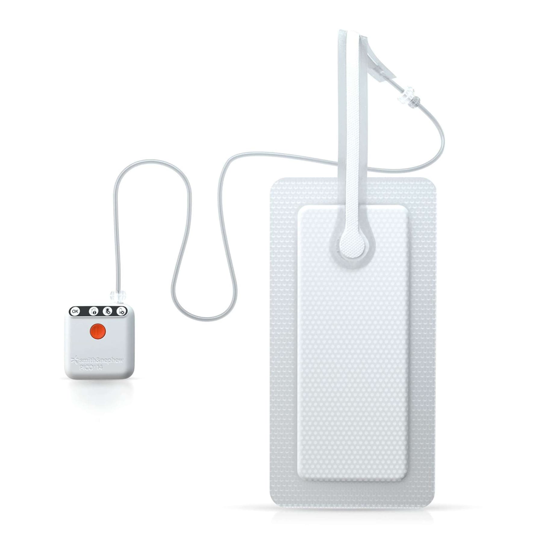 Smith & Nephew Pico 7 Two Dressing Negative Pressure Wound Therapy System, 5.9 x 7.9 Inch - Image 2