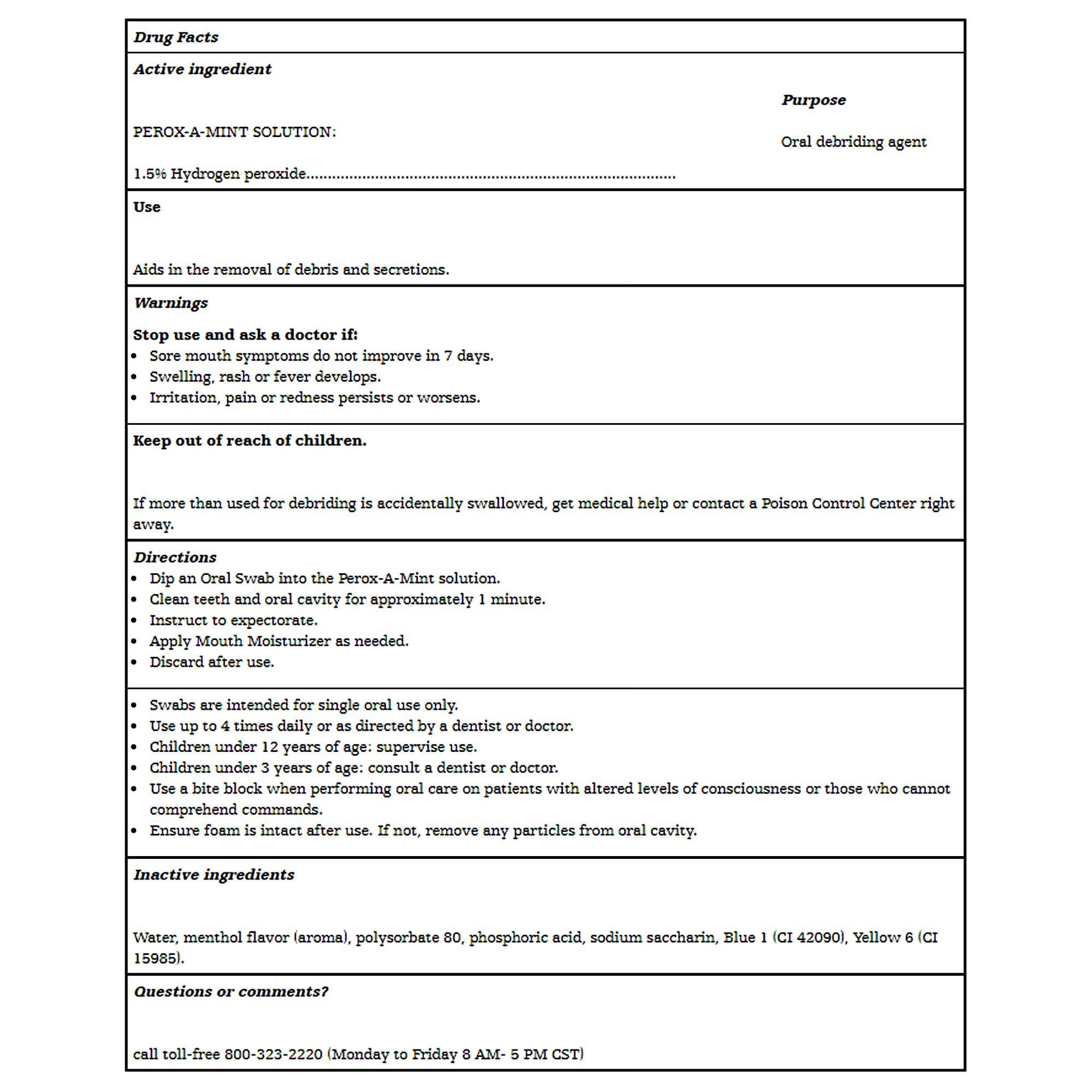 Toothette Oral Swab System Kit - Image 2
