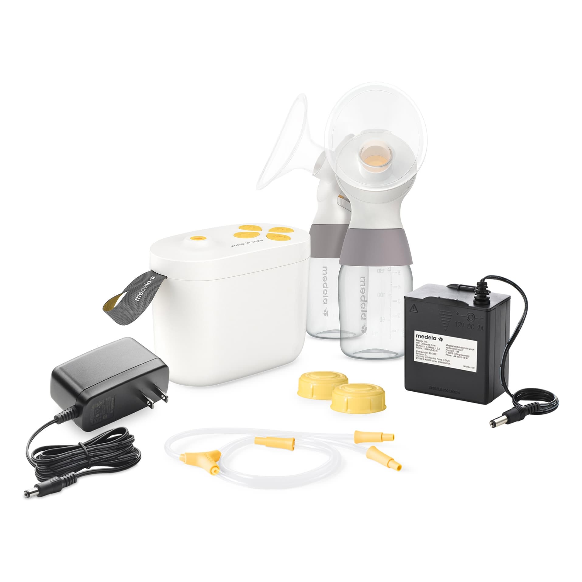 Medela Pump In Style with MaxFlow Double Electric Breast Pump Kit - Each