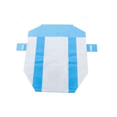 Halyard Kimguard Smart-Fold Sterilization Wrap 40" x 55" - Case of 48 - Image 1