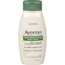 Aveeno Daily Moisturizing Body Wash, 18 oz Bottle - Case of 12 - Image 1