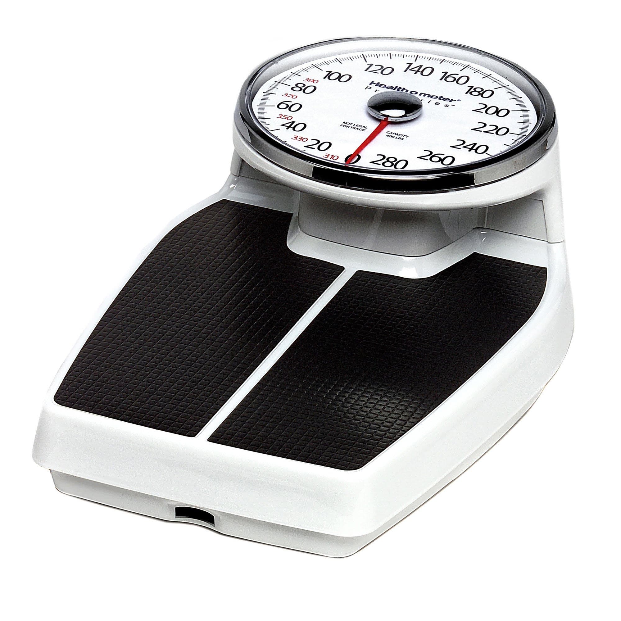 Health O Care Mechanical Floor Scale, Analog, 400 lb - Image 1