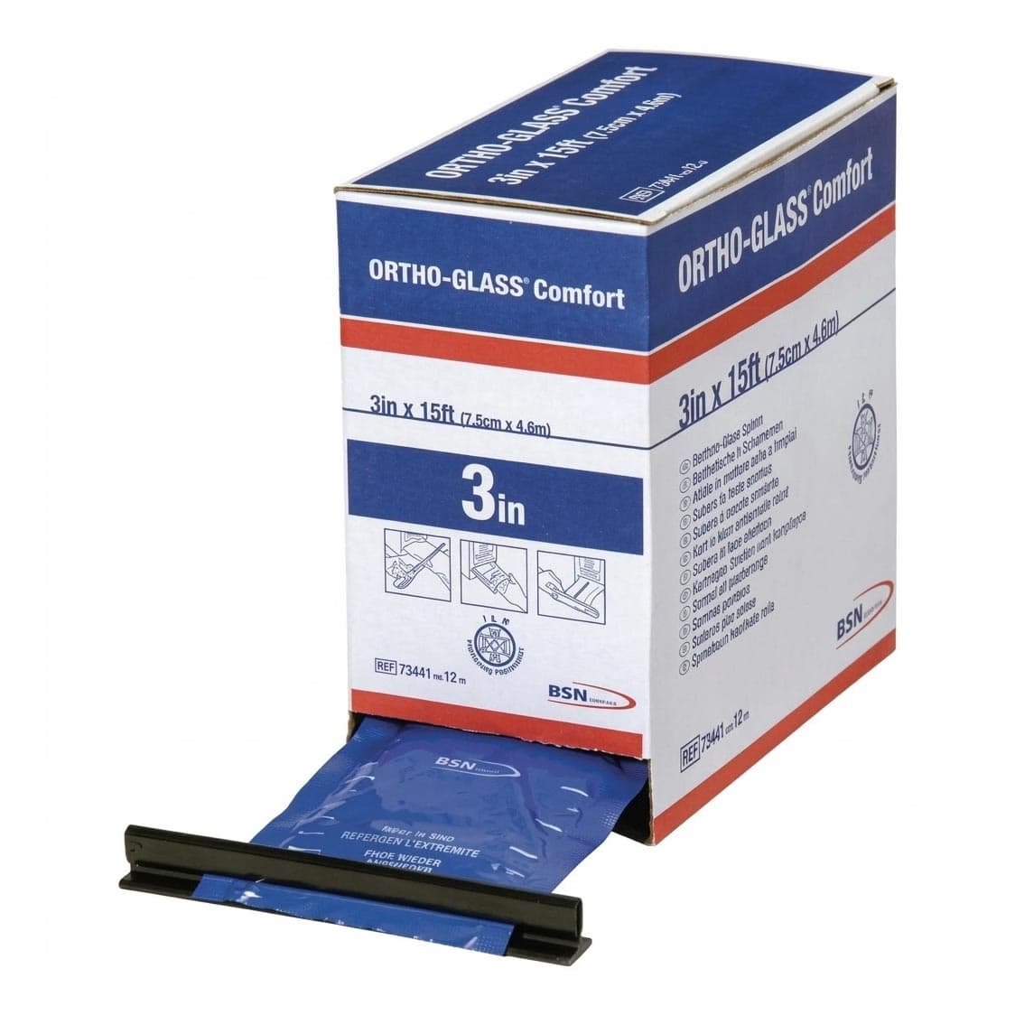 Ortho-Glass Comfort Splinting System, 15 Feet Roll Form - Image 1