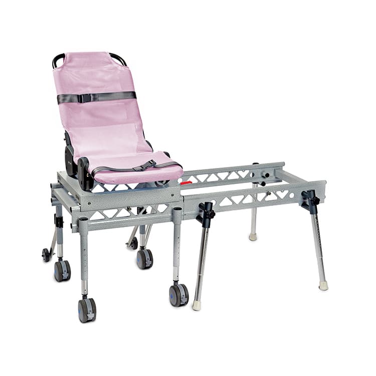 Ultima Bath Transfer Chair with Foldable Transfer Base - Image 2