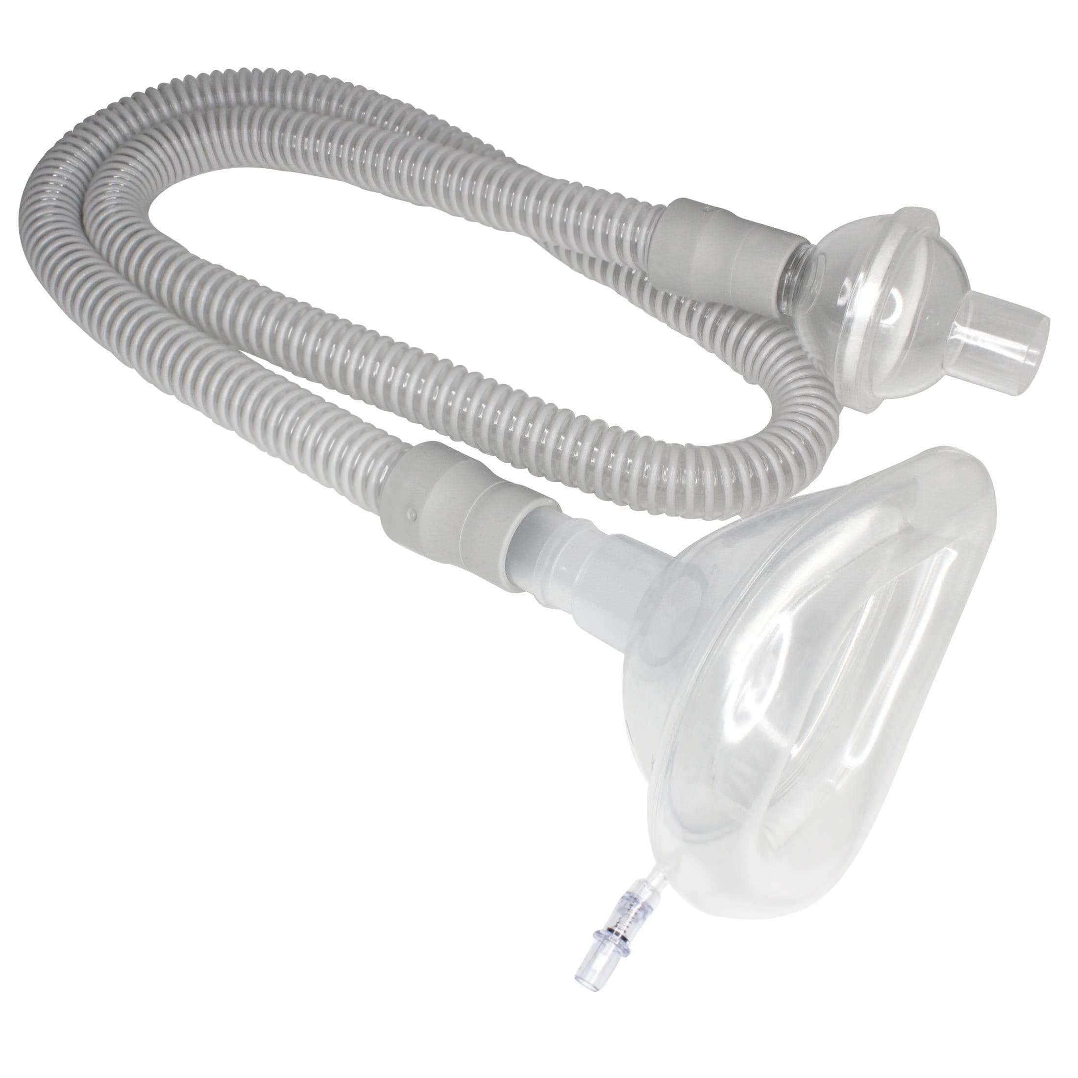 Sunset Cough Assist Circuit, Medium Adult Single-Patient Use with 4 ft Tubing - Image 1