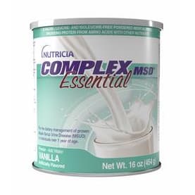 Complex Essential MSD Drink Mix Vanilla - Each - Image 1