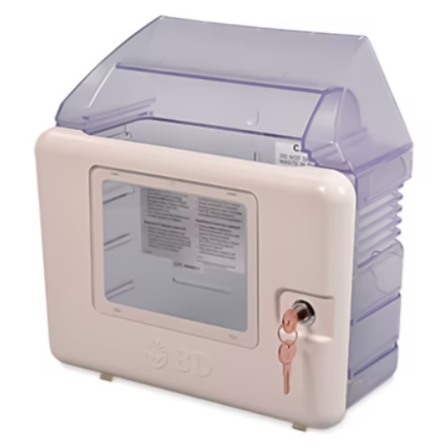 Becton Dickinson Cabinet Sharp Container, Small, Beige