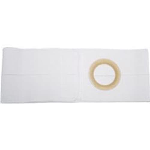 Nu-Hope Nu-Form 6" Ostomy Support Belt Without Prolapse Flap, 2-5/8" White, 2X-Large - Each - Image 1