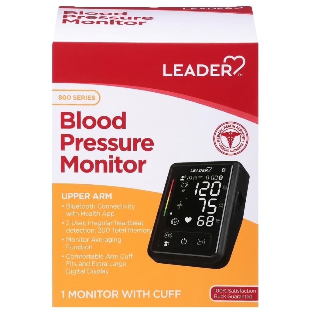 Leader 600 Series Automatic Blood Pressure Monitor