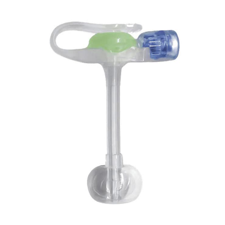 MiniACE Enema Button Device, 5.0 cm, 10 Fr - Image 1