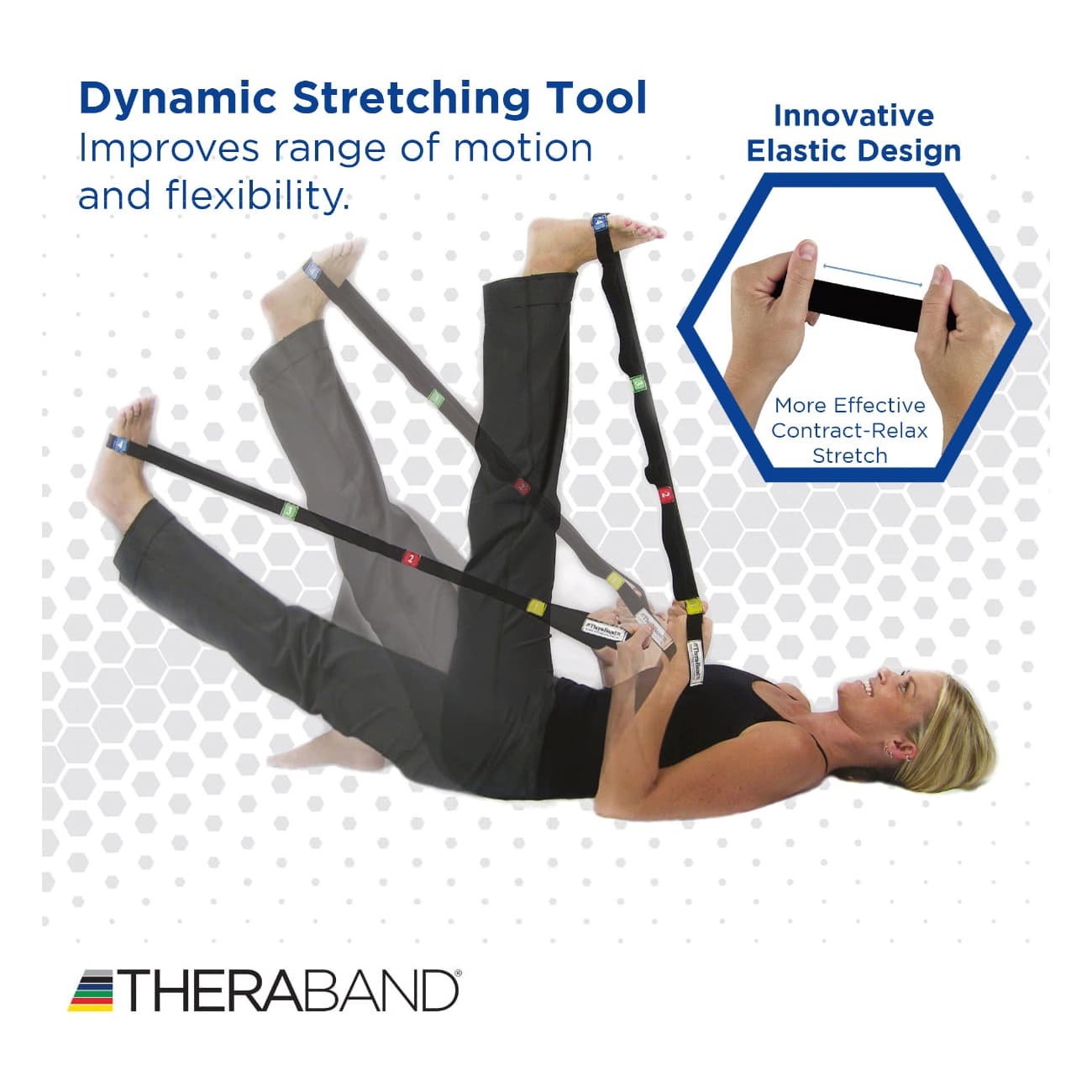 TheraBand Stretch Strap - Image 3