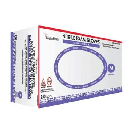 Cardinal FLEXAL Touch NonSterile Nitrile Exam Gloves - Image 1