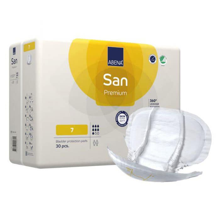 Abena San Premium Bladder Control Pads