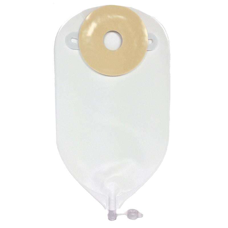 Nu hope Adult precut urinary pouch, Non-Convex Oval A - Box of 10 - Image 1