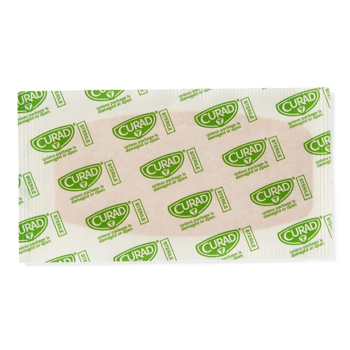 Curad Plastic Adhesive Bandages, 2 x 4 Inch - Image 1