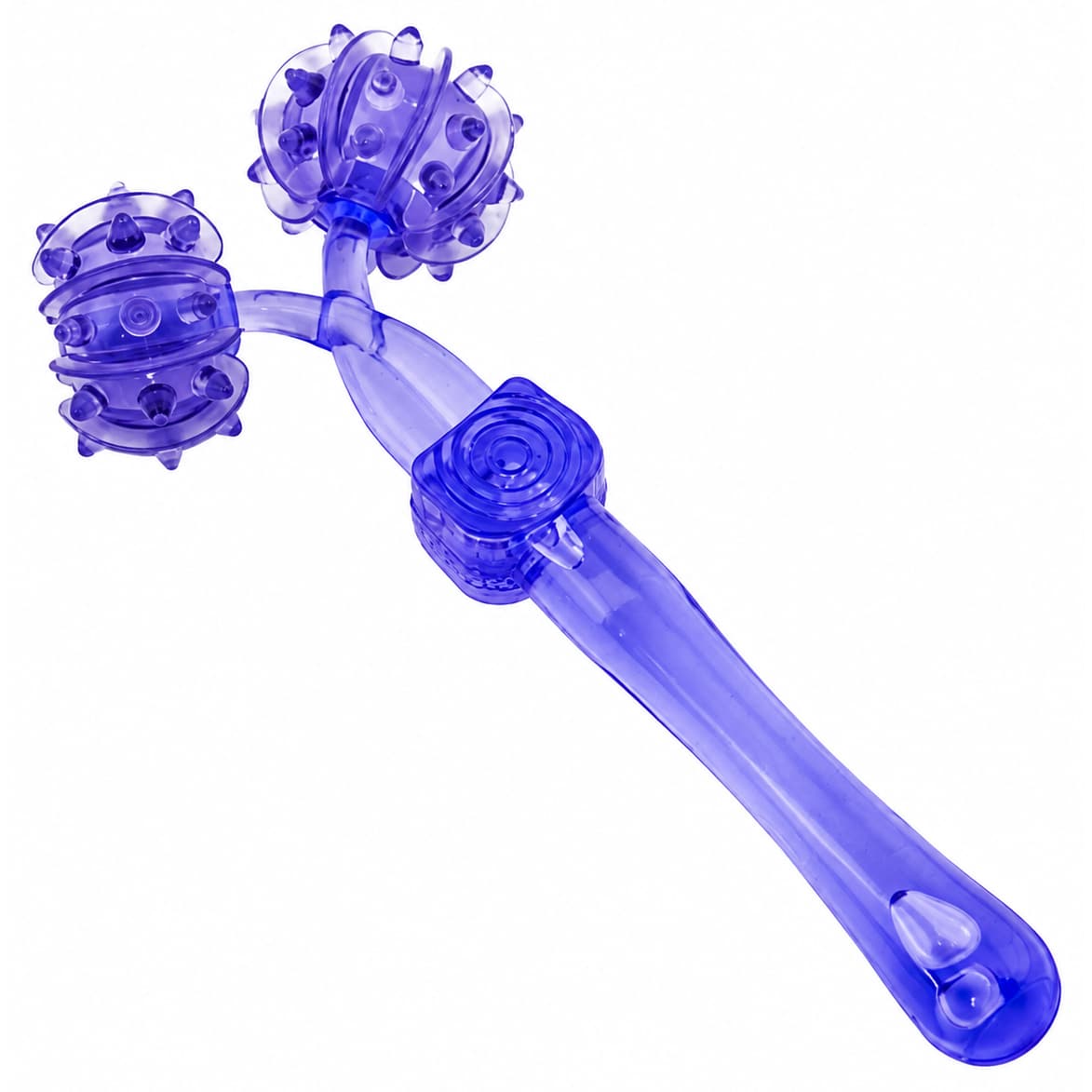 Point Relief Mini Wheel Massager, 0.5 lbs, 12" x 3" x 4"