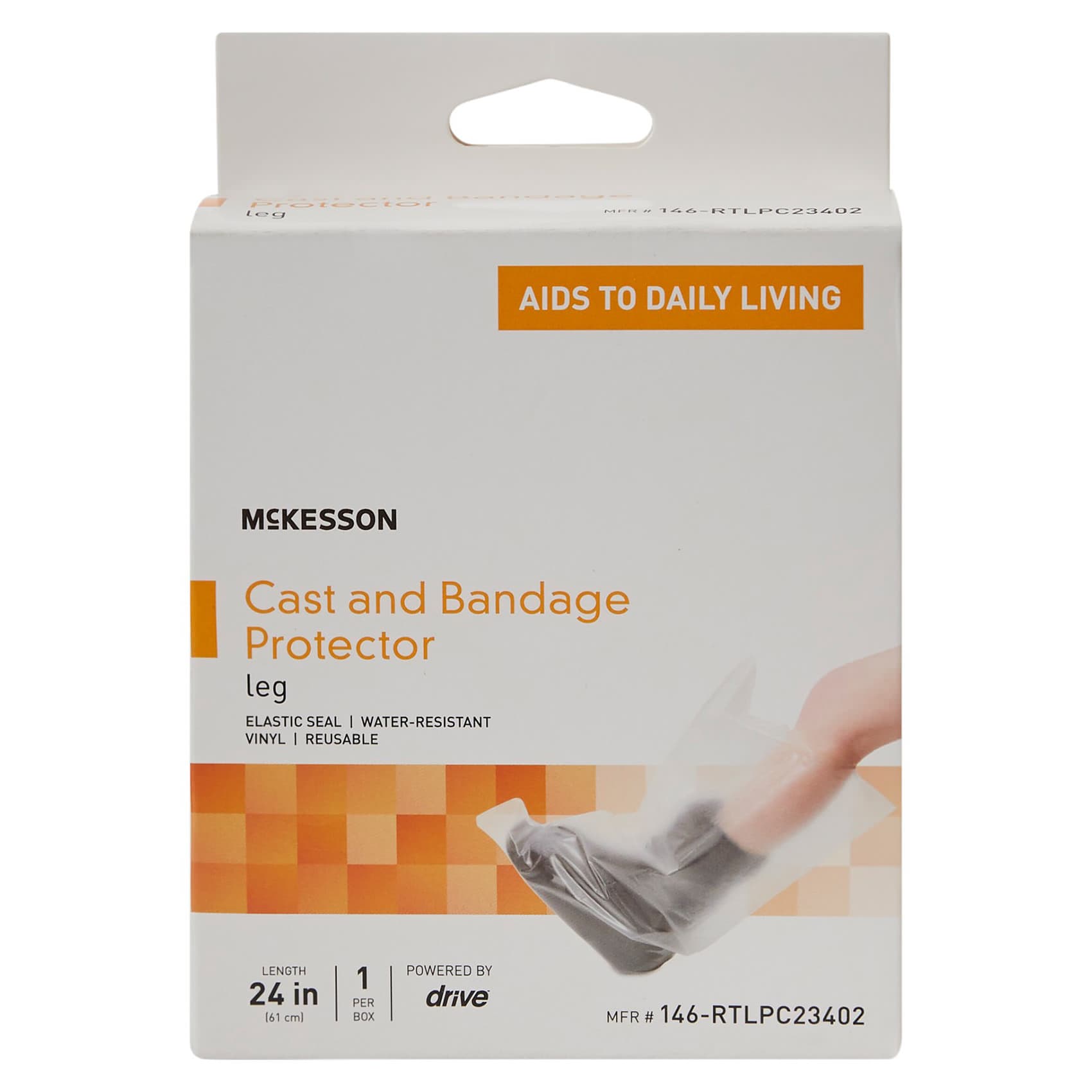 Mckesson Leg Cast Protector - Image 2