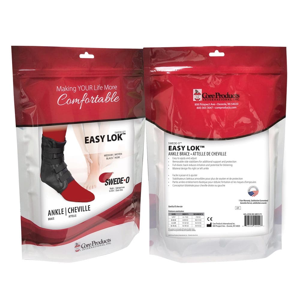 Swede-O Easy Lok Ankle Brace - Image 6