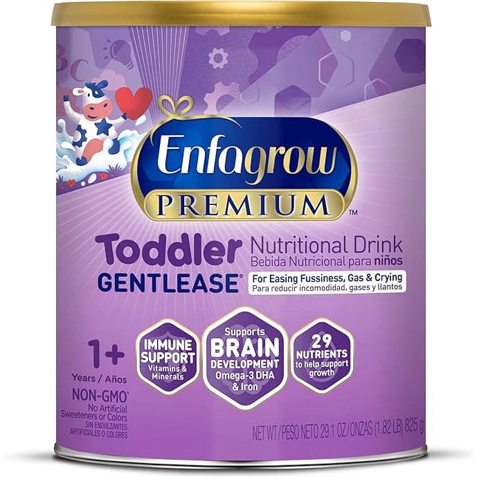 Enfagrow Gentlease Toddler Powder, 29.1 oz - Case of 4 - Image 1