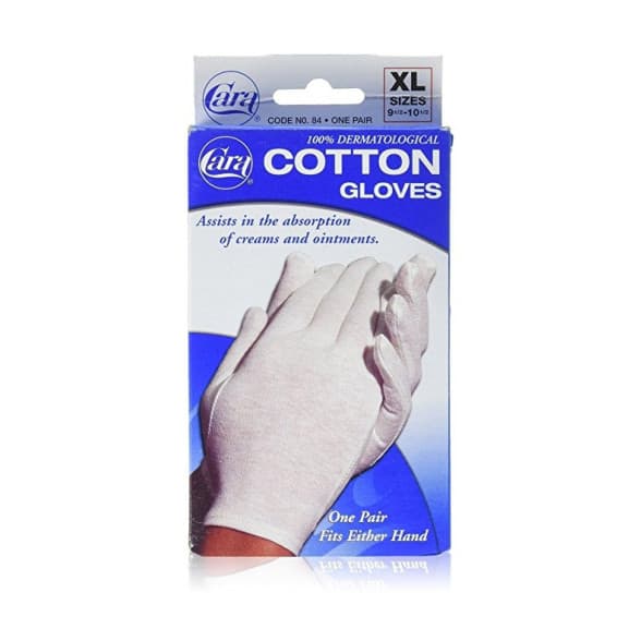 Cara Infection Control Cotton Gloves - Image 2