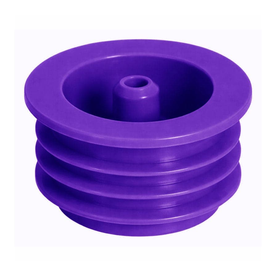 Vesco Enfit Medication Bottle Adapter, 17-20.5 mm - Case of 100 - Image 1