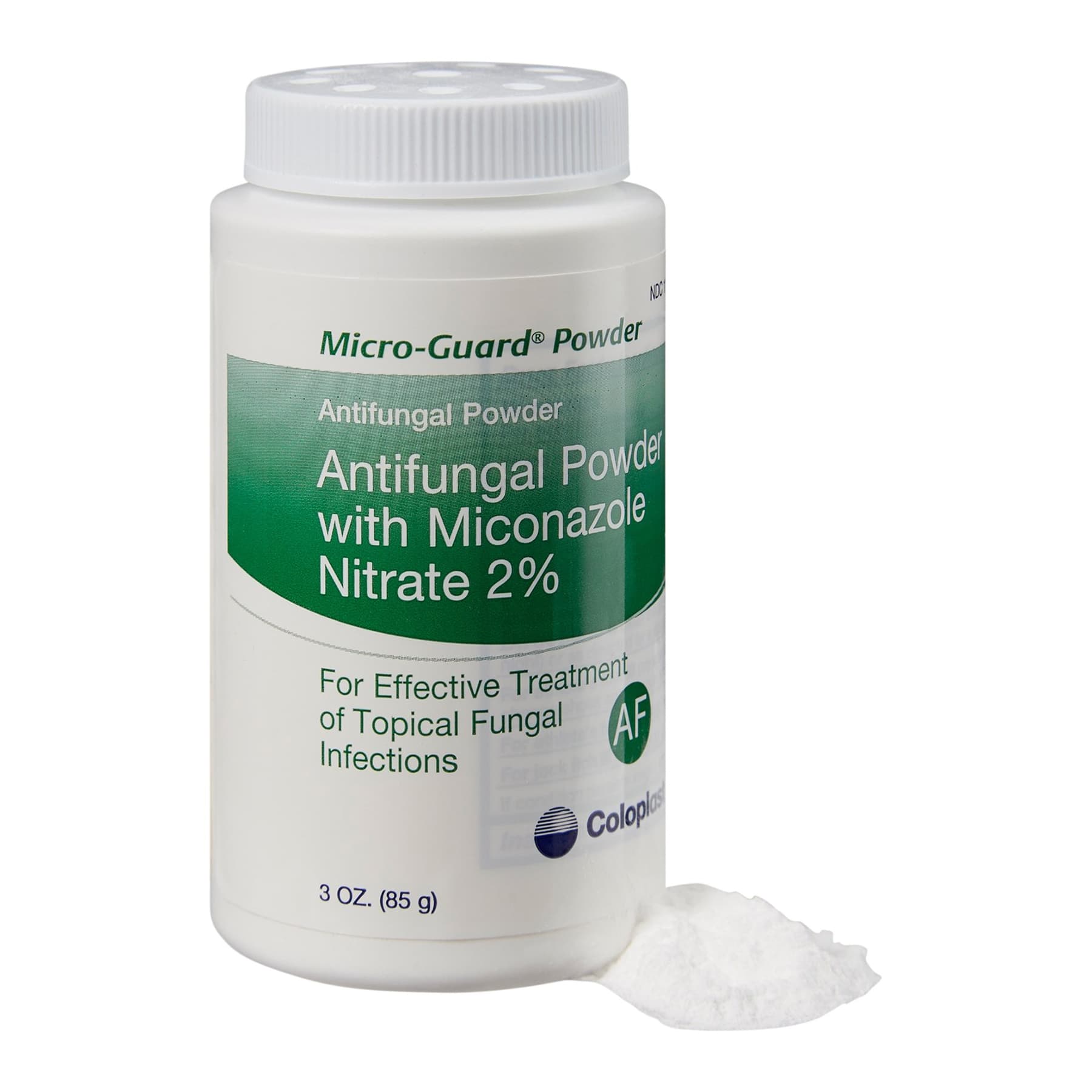 Coloplast Micro-Guard Antifungal Powder with 2% Miconazole Nitrate - Image 1