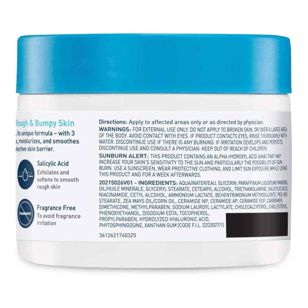 CeraVe SA Lotion for Rough and Bumpy Skin - Image 2