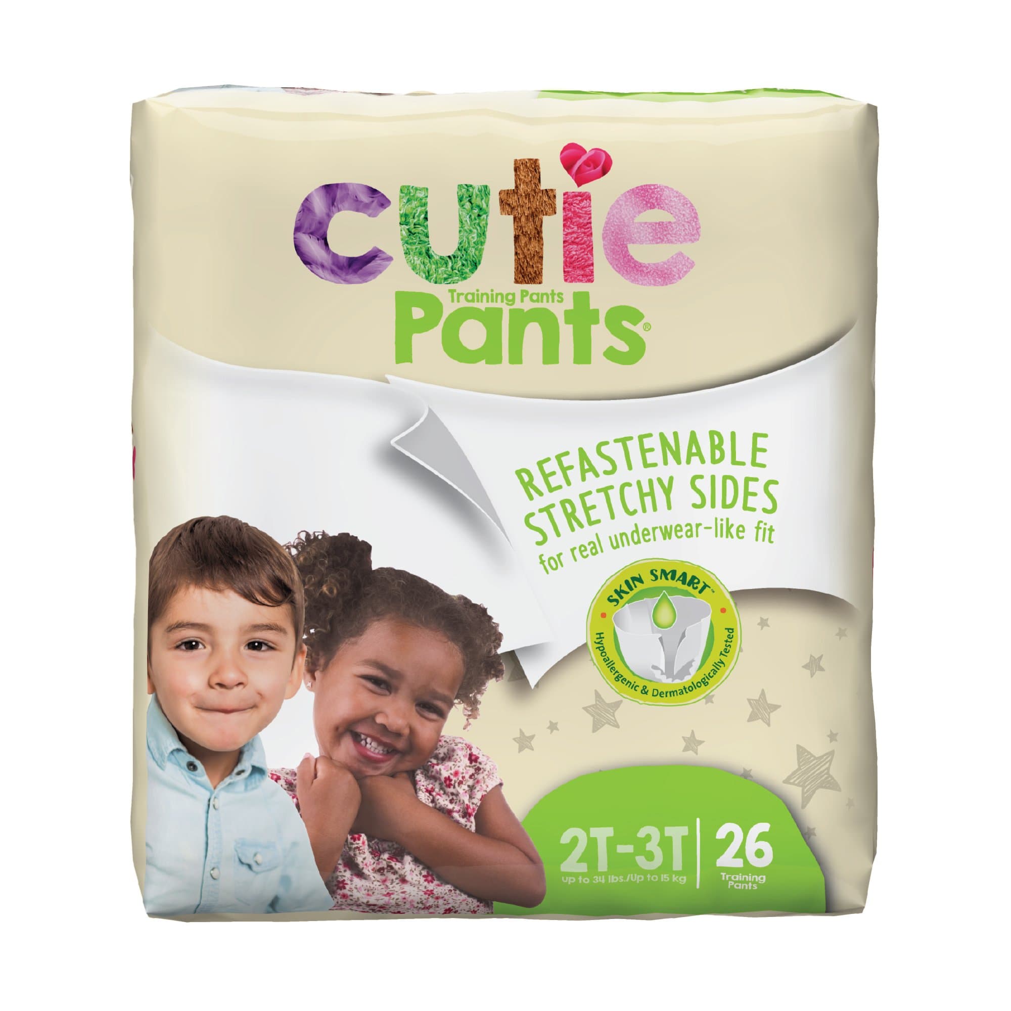 Cuties Toddler Unisex Training Pants