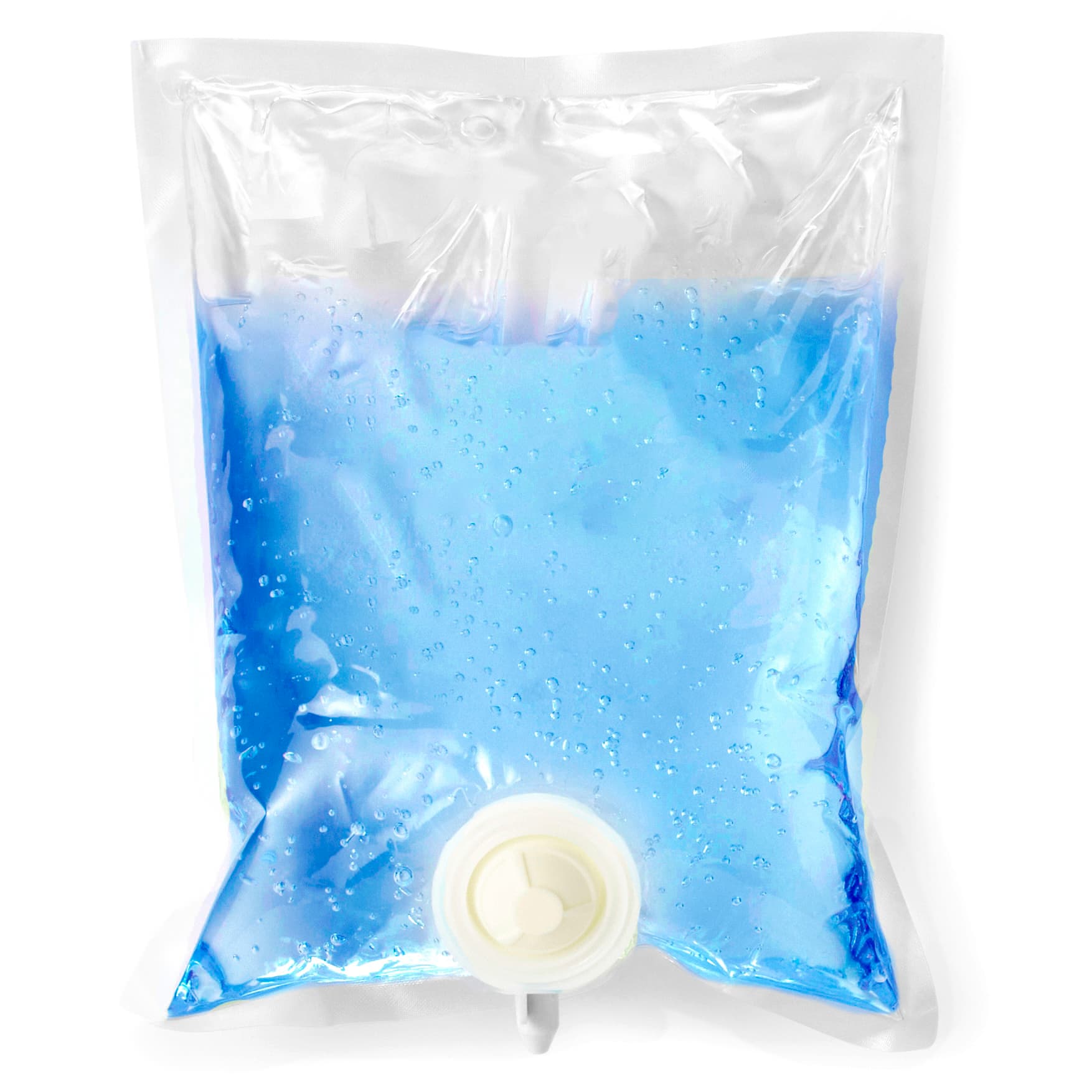 McKesson Premium Hand Sanitizer Gel, Dispenser Refill Bag, 1,000 mL - Case of 10 - Image 1